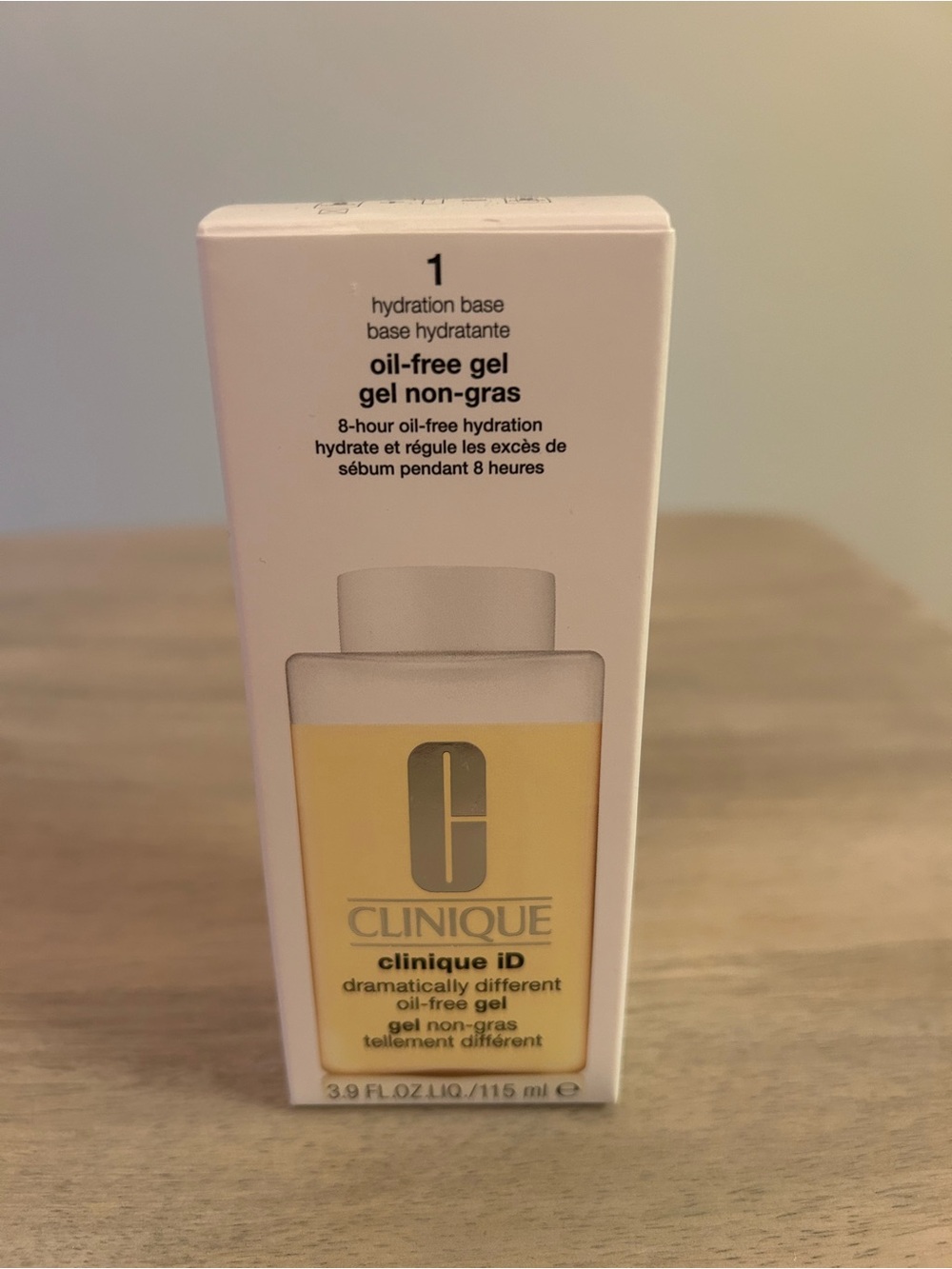 Clinique Yellow Oil-Free Gel Hydration Base